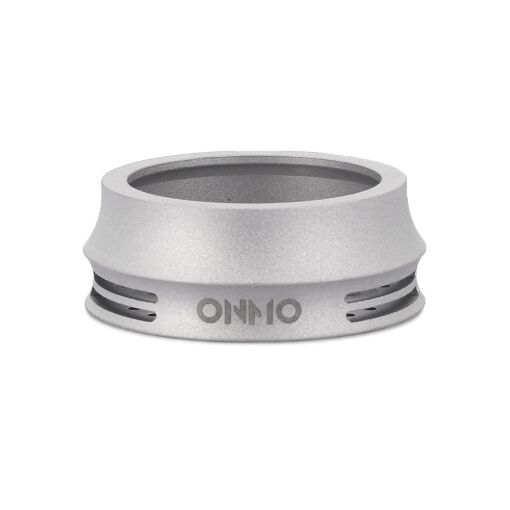 Onmo - HMD Shisha Kopfaufsatz - Silber