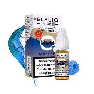 Elfbar Elfliq - Einweg E-Zigarette - Blue Razz Lemonade