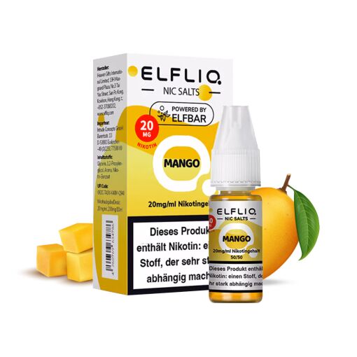 Elfbar Elfliq  - Einweg E-Zigarette - Mango