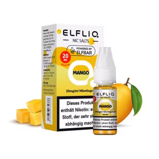 Elfbar Elfliq  - Einweg E-Zigarette - Mango