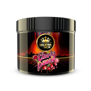 Holster Shisha Tabak 25g - CHARLY PUNCH - Noir
