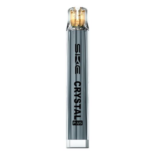 SKE Crystal Plus Vape - E-Shisha E-Zigarette Basisger&auml;t - Grau
