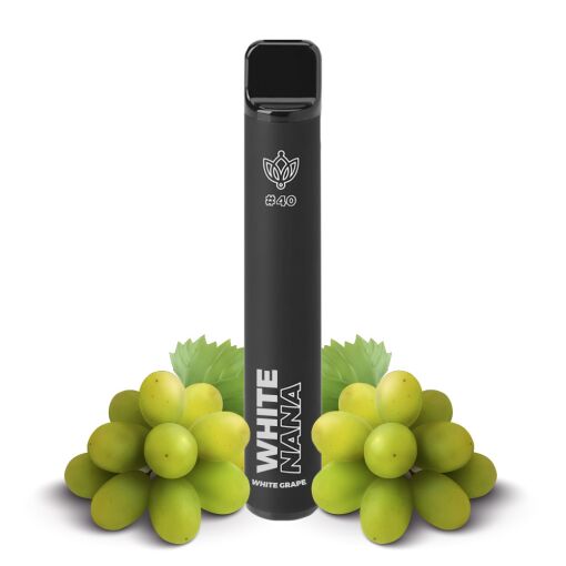 Nameless Vape - Einweg E-Shisha E-Zigarette mit Nikotin - White Grape #20