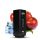 IVG 2400 Vape - 4 Pod System - Einweg E-Shisha E-Zigarette mit Nikotin (2 st&uuml;ck) - Red Apple Ice