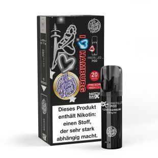 187 Strassenbande Vape POD - Einweg Shisha E-Zigarette -...