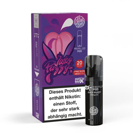 187 Strassenbande Vape POD - Einweg Shisha E-Zigarette - Juicy Puzzy