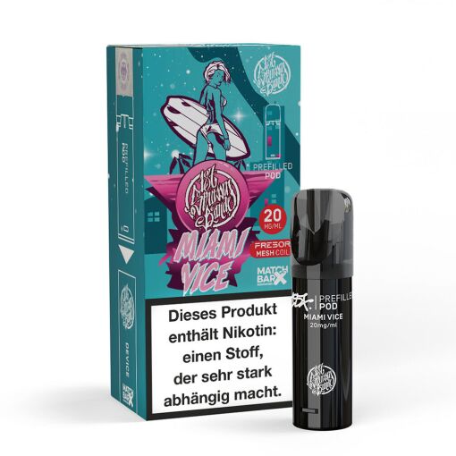 187 Strassenbande Vape POD - Einweg Shisha E-Zigarette - Miami Vice