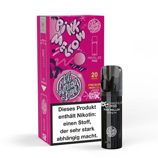 187 Strassenbande Vape POD - Einweg Shisha E-Zigarette - Pink Mellow