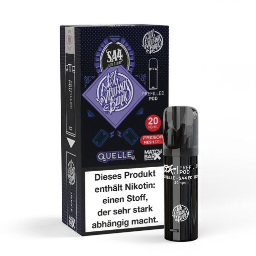 187 Strassenbande Vape POD - Einweg Shisha E-Zigarette - Quelle