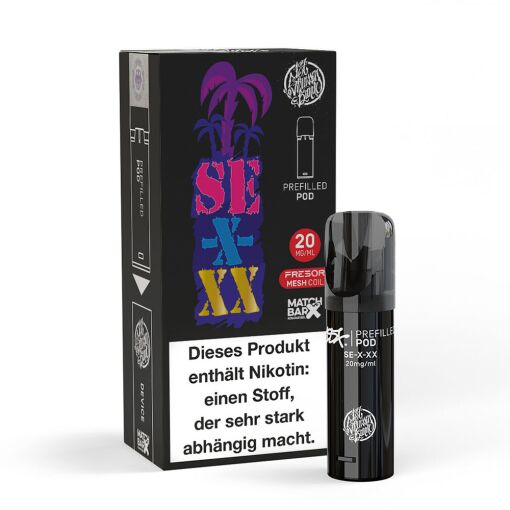 187 Strassenbande Vape POD - Einweg Shisha E-Zigarette - SE-X-XX