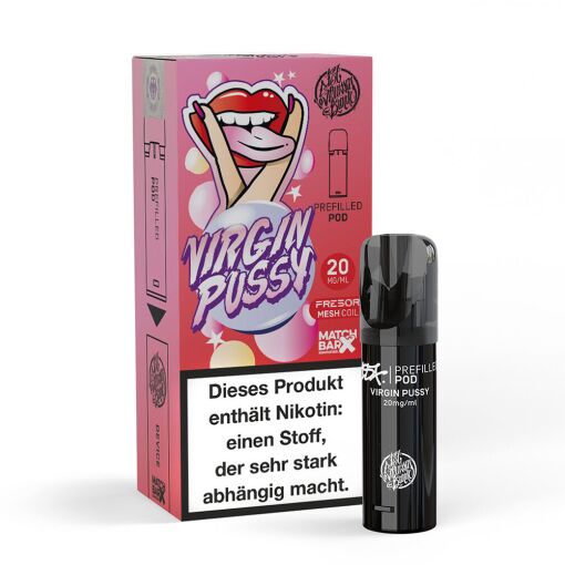 187 Strassenbande Vape POD - Einweg Shisha E-Zigarette - Virgin Pussy