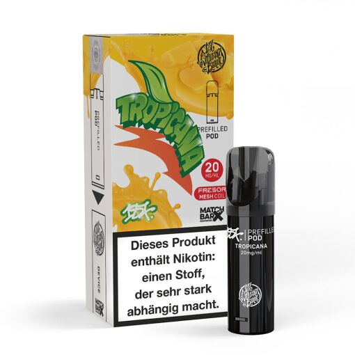 187 Strassenbande Vape POD - Einweg Shisha E-Zigarette - Tropicana