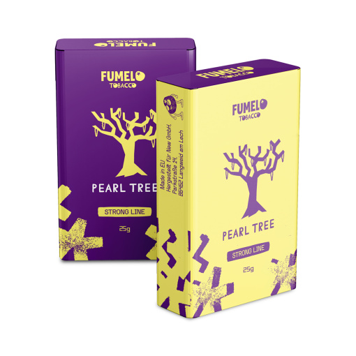 FUMELO Strong Line Shisha Tabak 25g - PEARL TREE