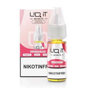 Lovesticks LIQ IT 10ml - Liquid E-Zigarette Vape Einweg...