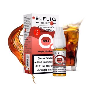 Elfbar ELFLIQ 10ml - Liquid E-Zigarette Vape Einweg...