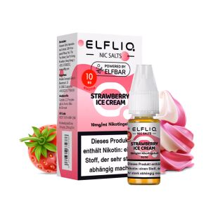 Elfbar ELFLIQ 10ml - Liquid E-Zigarette Vape Einweg...