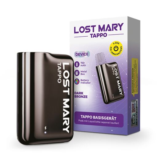 ELFBAR Lost Mary Tappo Vape - Pod System - Basisger&auml;t - Dark Bronze