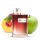 Elfbar CR600 Vape - E-Ziigarette - E-Shisha - Einweg Shisha - Apple Peach