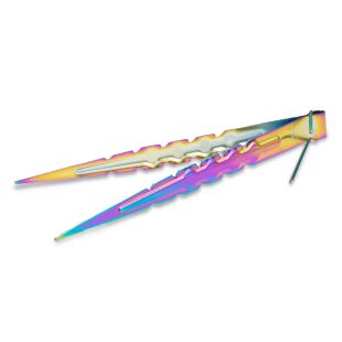 Jookah - Spitzzange 22cm Rainbow