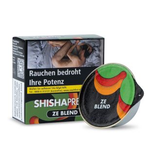 Shishapresso Shisha Tabak 25g - Ze Blend