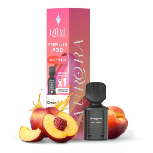 La Fume Aurora Vape POD - Einweg Shisha E-Zigarette - Juicy Peach