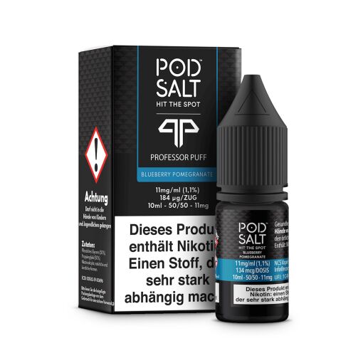 Pod Salt Fusion - Blueberry Pomegranate 10ml - 11mg/ml