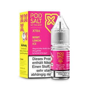 Pod Salt Xtra 10ml - Liquid E-Zigarette Vape Einweg...
