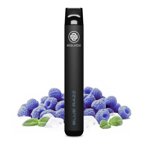 SQUIDZ Vape - E-Zigarette - E-Shisha - Einweg Shisha - Blue Razz