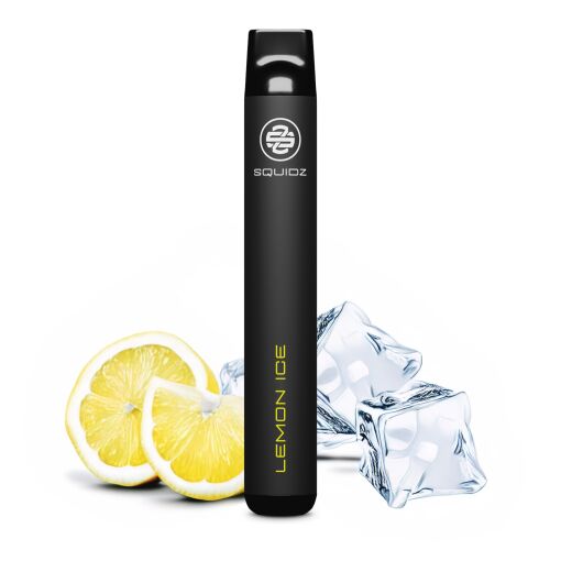 SQUIDZ Vape - E-Zigarette - E-Shisha - Einweg Shisha - Lemon Ice