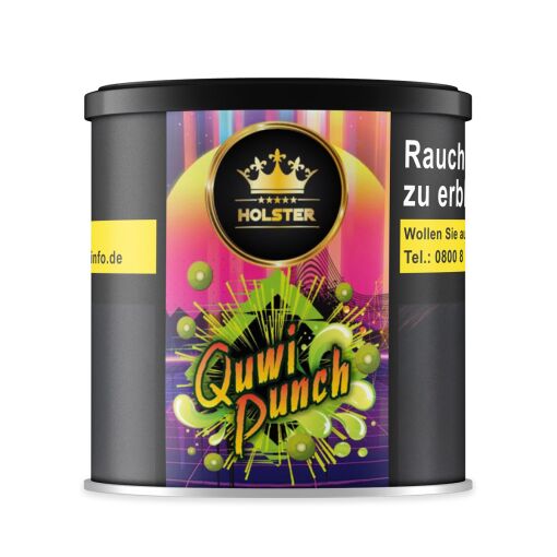 Holster Shisha Tabak 200g - QUWI PUNCH