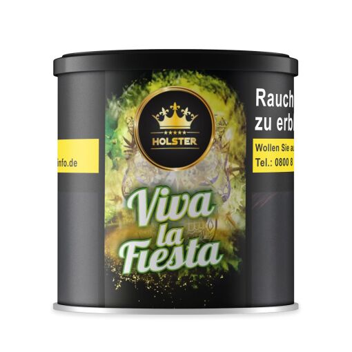 Holster Shisha Tabak 200g - VIVA LA FIESTA