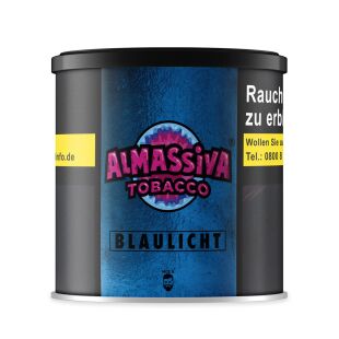 Almassiva Shisha Tabak 200g - Blaulicht