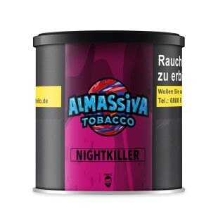 Almassiva Shisha Tabak 200g - Nightkiller