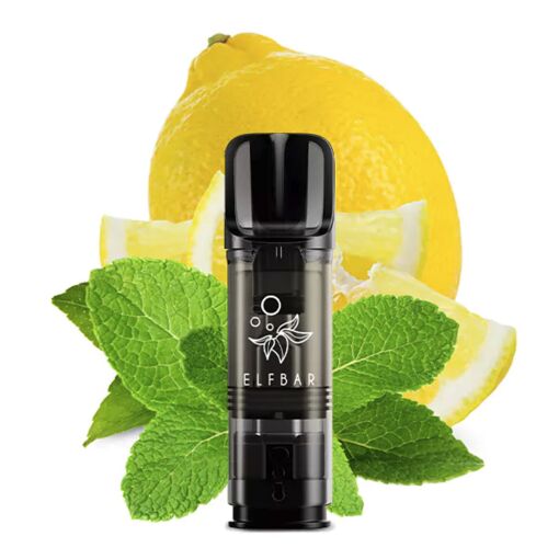 Elfbar Elfa Vape POD - Einweg Shisha E-Zigarette - Lemon Mint