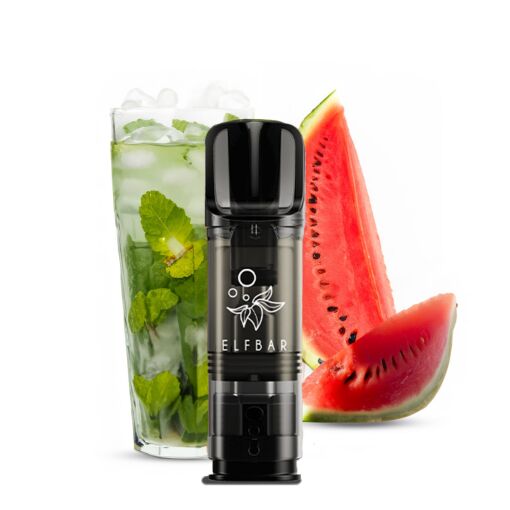 Elfbar Elfa Vape POD - Einweg Shisha E-Zigarette - Watermelon Mojito