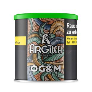 Argileh Shisha Tabak 200g - Orng Mnt