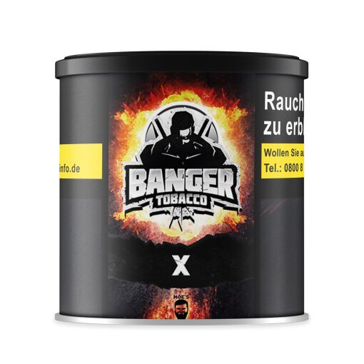 Banger Tobacco Shisha Tabak 200g - X