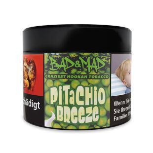 Bad & Mad Shisha Tabak 200g - PitaCHIO BReeze