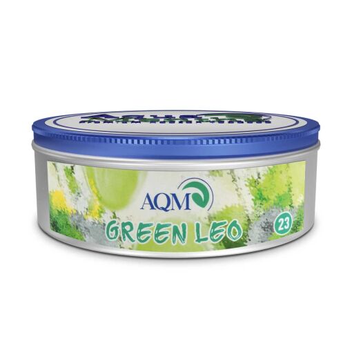 Aqua Mentha Shisha Tabak 200g - Green Leo (23)