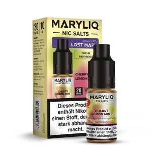 Lost Mary Maryliq 10ml - Liquid E-Zigarette Vape Einweg...