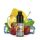 Lost Mary Maryliq 10ml - Liquid E-Zigarette Vape Einweg Shisha - Cherry Lemon Mint - 20mg/ml