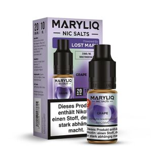 Lost Mary Maryliq 10ml - Liquid E-Zigarette Vape Einweg...