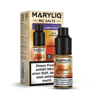 Lost Mary Maryliq 10ml - Liquid E-Zigarette Vape Einweg...