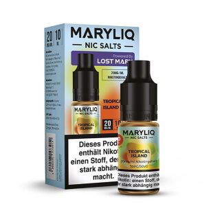 Lost Mary Maryliq 10ml - Liquid E-Zigarette Vape Einweg...