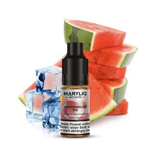 Lost Mary Maryliq 10ml - Liquid E-Zigarette Vape Einweg Shisha - Watermelon Ice - 10mg/ml