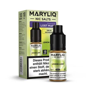 Lost Mary Maryliq 10ml - Liquid E-Zigarette Vape Einweg...