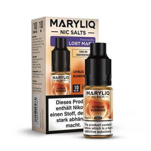 Lost Mary Maryliq 10ml - Liquid E-Zigarette Vape Einweg...