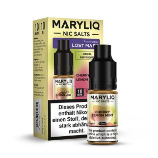 Lost Mary Maryliq 10ml - Liquid E-Zigarette Vape Einweg...