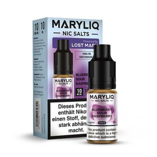 Lost Mary Maryliq 10ml - Liquid E-Zigarette Vape Einweg...