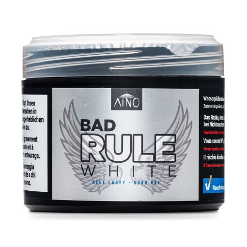 AINO Tobacco Shisha Tabak 200g - Bad Rule White